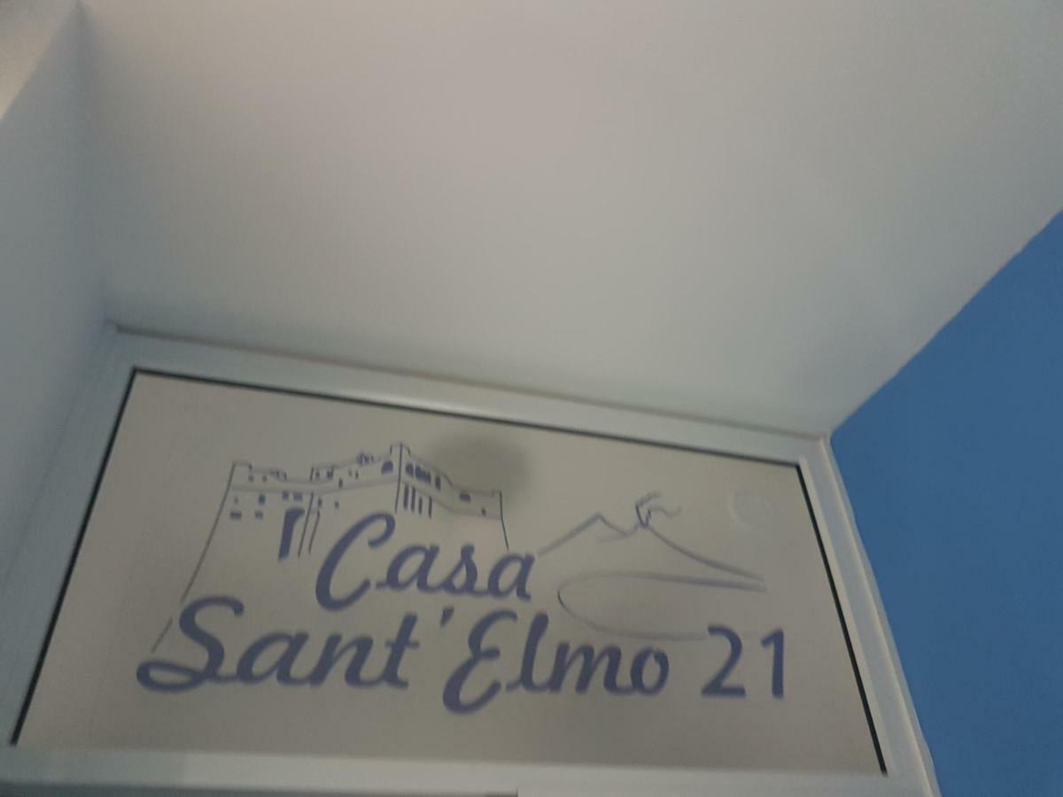 Casa Sant'Elmo 21 Bed and Breakfast Napoli Esterno foto